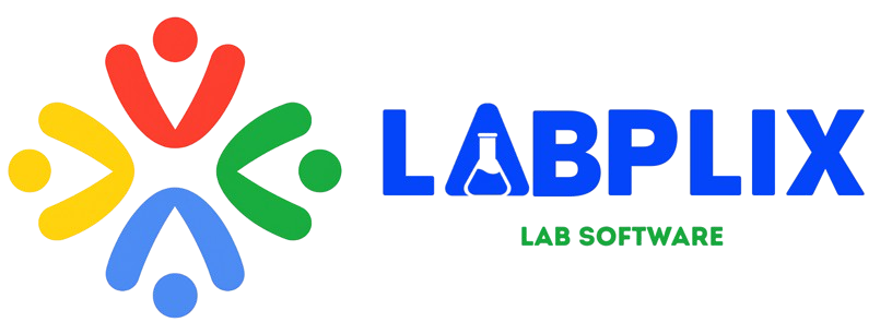 LabPlix Laboratory Logo